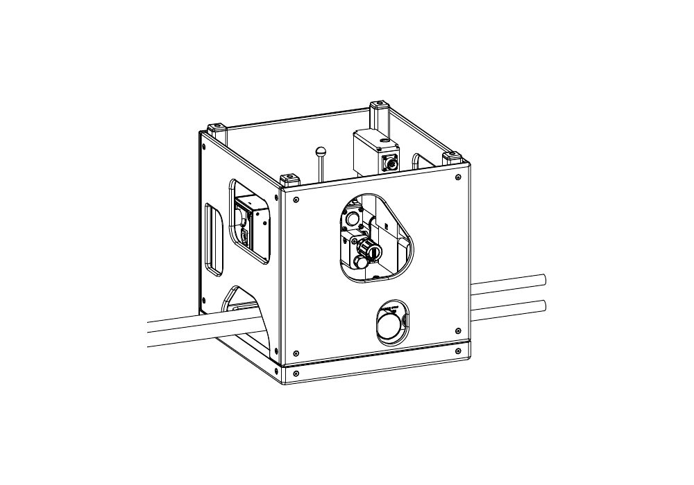 D05 Valve Stack technical product drawing