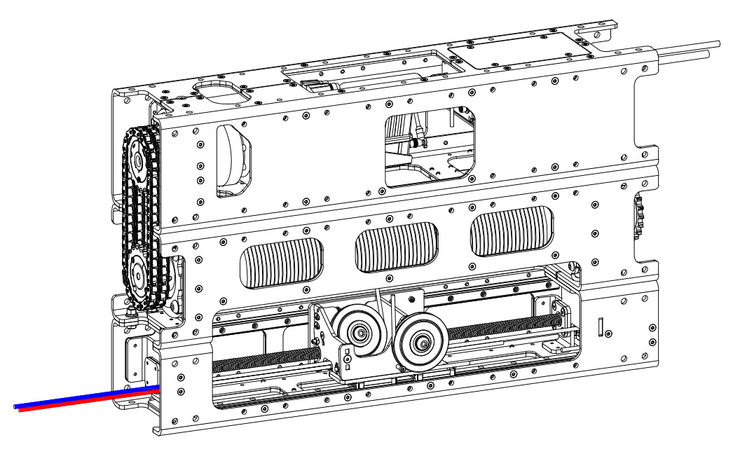 DELTA technical product drawing